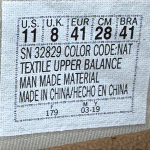 Skechers Beige Beverlee High Tea Sandals w/Comfortable Footbed Size 11 - Picture 11 of 11